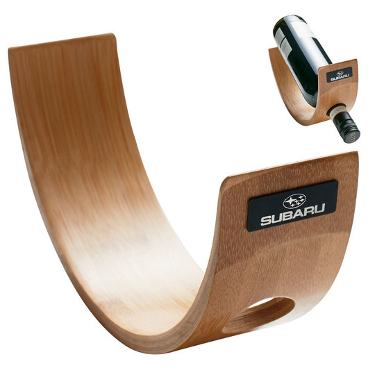 Promotional Crescent Wine Holders